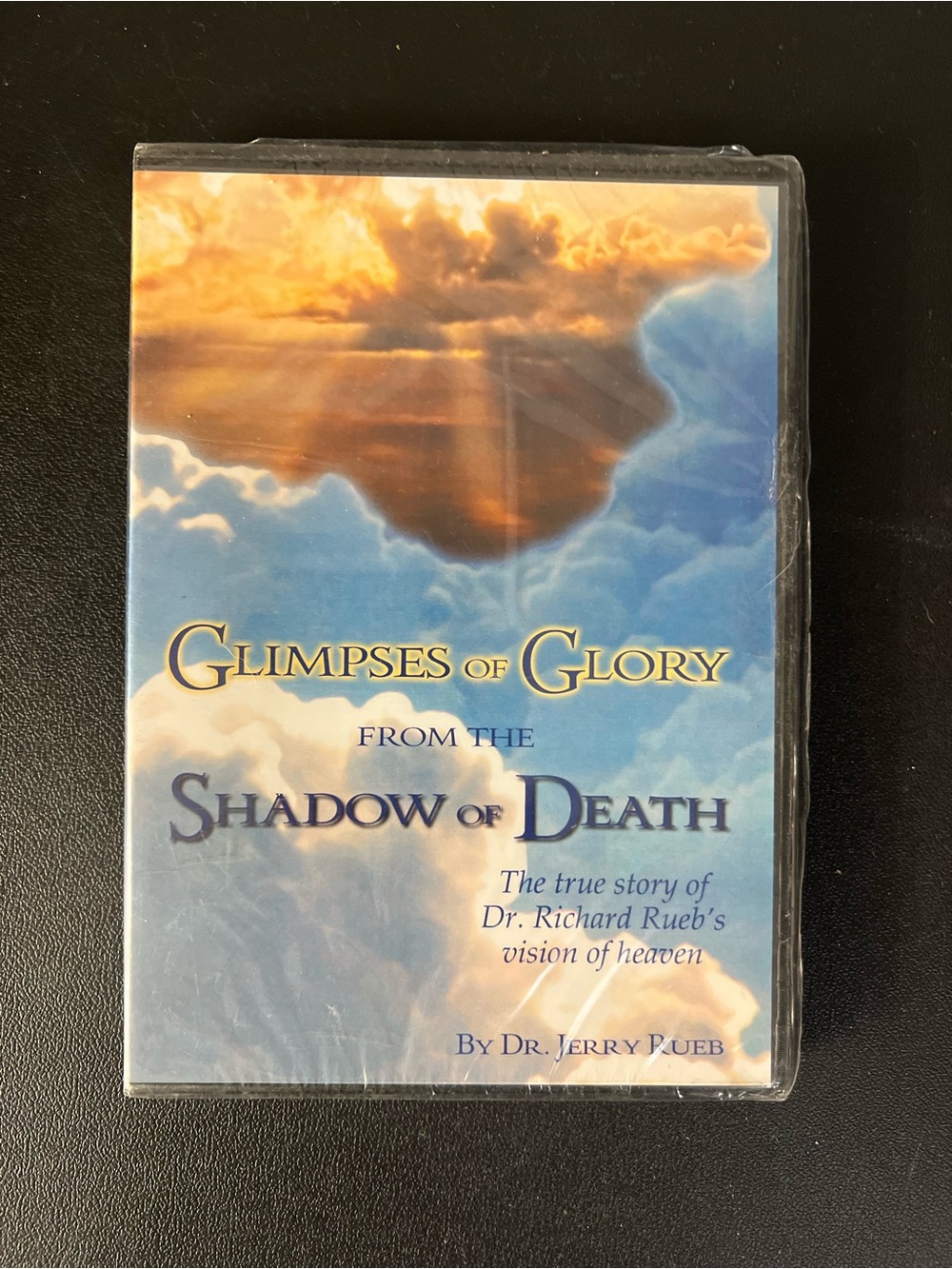 Glimpse Of Glory: From The Shadow Of Death(DVD) By Dr. Jerry Pueb New Sealed